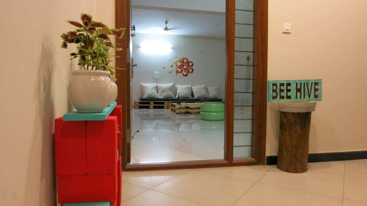 Beehive Commune Hyderabad Hostel Exterior photo